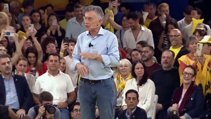 Macri a Lospennato por Ficha Limpia: “Los argentinos te creyeron a vos"
