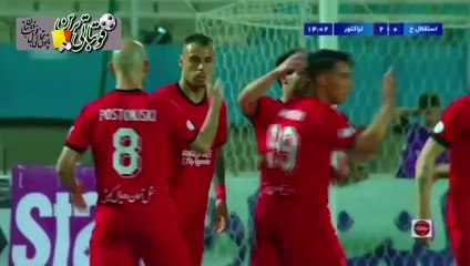 خلاصه بازی استقلال‌خوزستان و تراکتور