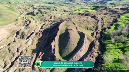 Grupo de pesquisa suspeita que encontrou a Arca de Noé