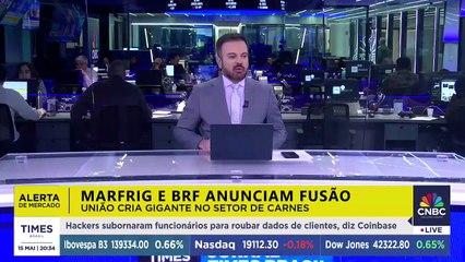 Fusão entre Marfrig e BRF cria nova gigante de R$ 150 bilhões do setor alimentício