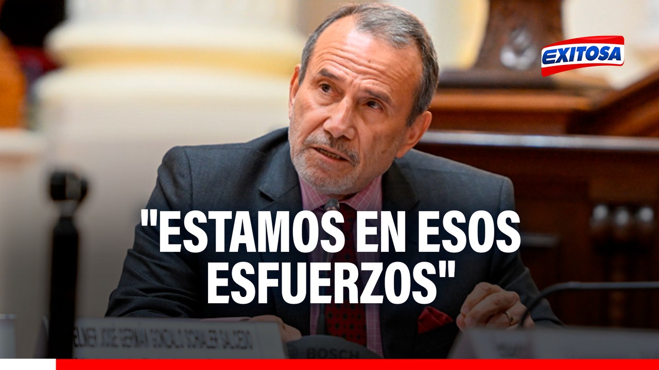 Dina Boluarte buscará entrevistarse con el Papa León XIV, anuncia el canciller: "Estamos en esos esfuerzos"