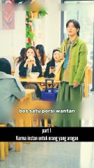 KARMA INSTAN UNTUK ORANG YANG AROGAN part 1