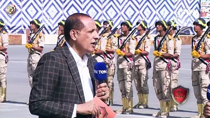 اللواء محمد الصوفي نائب مدير معغهد ضباط الصف المعلمين يوضح أهم مراحل الإعداد والتأهيل لطلبة المعهد