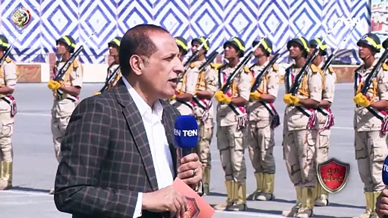 اللواء محمد الصوفي نائب مدير معغهد ضباط الصف المعلمين يوضح أهم مراحل الإعداد والتأهيل لطلبة المعهد
