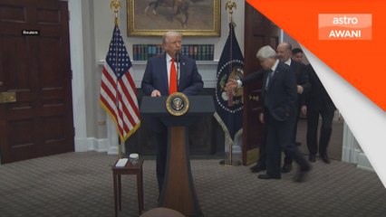 Trump sekali lagi ulangi hasrat ambil alih Gaza