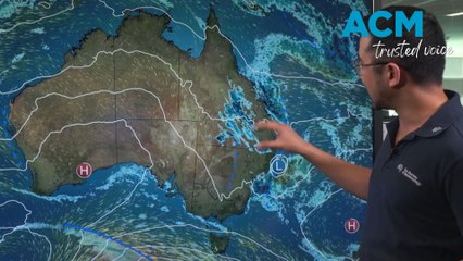 Dry conditions plague inland while wild storms hit the east coast