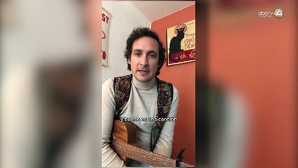 El cantautor Pit Moreno desea presentarse en Guadalajara “Con calma”, y mostrar su nueva música
