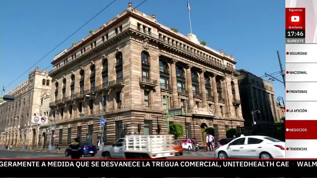 Banxico recorta su tasa de interés a 8.5%; buscan estimular la economía