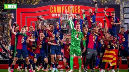 ¡Llegó el título 28! Barcelona es CAMPEÓN de LaLiga tras vencer al Espanyol en el derbi