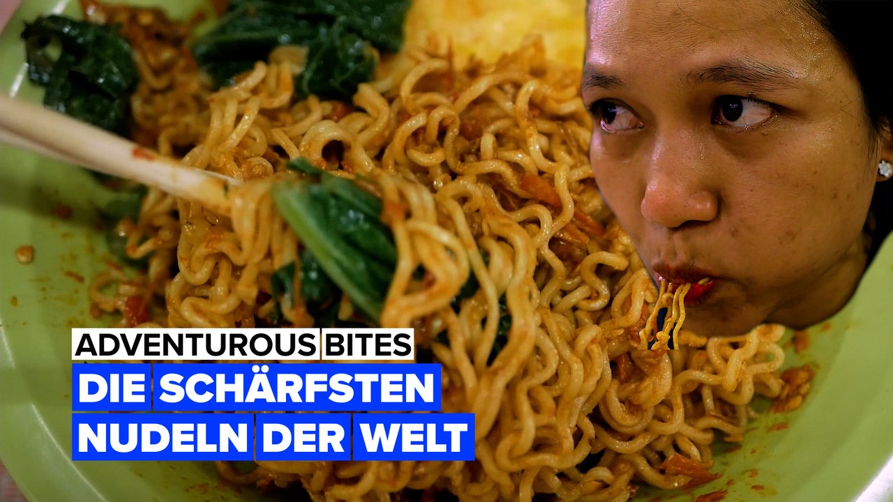 Die schärfsten Nudeln der Welt