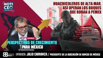 Huachicoleros de alta mar, así operan los buques que roban a Pemex; Perspectivas de crecimiento para México