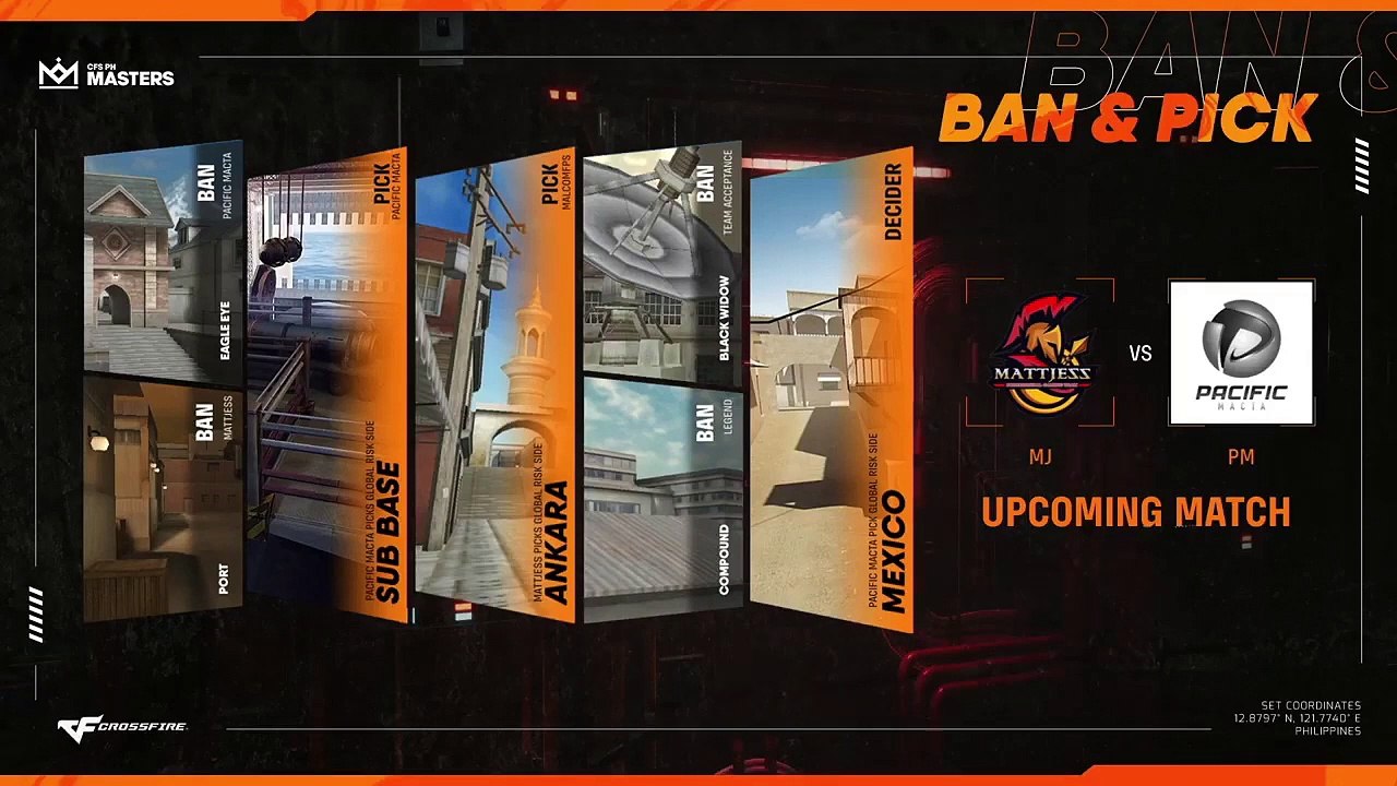 CFPH_ MATJESS vs Pacific Macta - CFS MASTERS 2023 SUMMER _ GROUP A FINALS - MATCH 1 _ Bo3