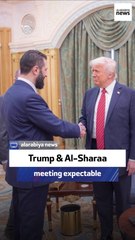 Ex-Pentagon advisor: Trump & Al-Sharaa meeting expectable