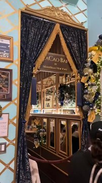 best hot chocolate I’ve ever had #hotcocoa #nycreview #nyc #manhattan #hotchocolate #nychotchocolate #review #nycfood #vlog #vlogs