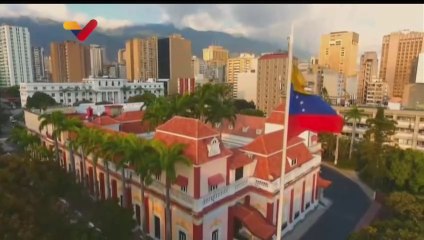 Presidente Nicolás Maduro recibe en el Palacio de Miraflores la "Gran Marcha por la Familia"
