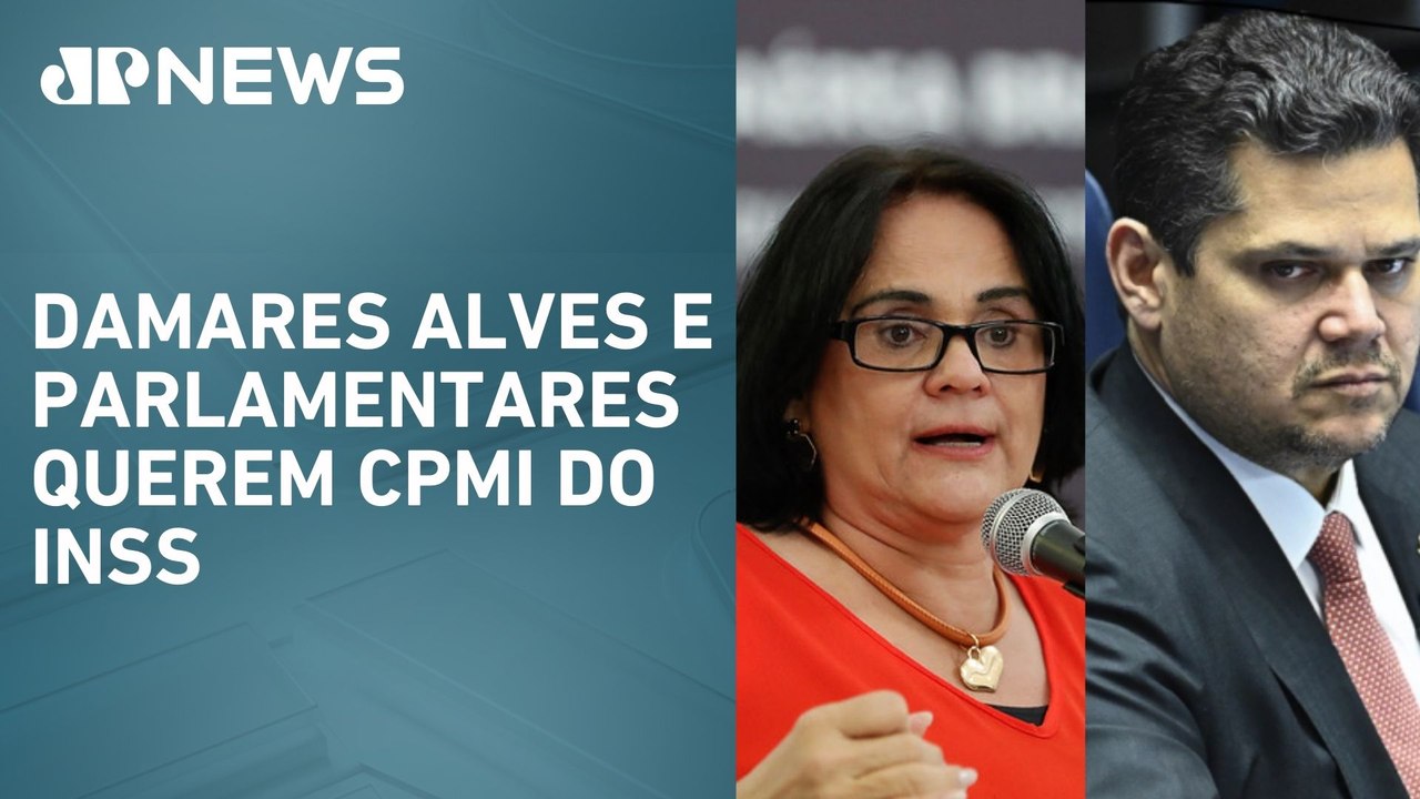 Fraude no INSS: oposição promete recorrer ao STF caso Alcolumbre não instale CPMI