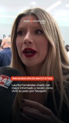 ✨ EL PASO DE LAURITA FERNÁNDEZ POR NEUQUÉN