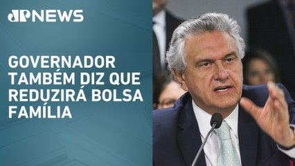 Ronaldo Caiado promete anistia caso seja eleito presidente em 2026