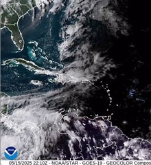 INDOMET pronostica más lluvias por vaguada hasta el sábado