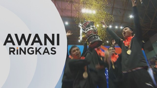 AWANI Ringkas: Malaysia muncul juara acara regu tewaskan Thailand
