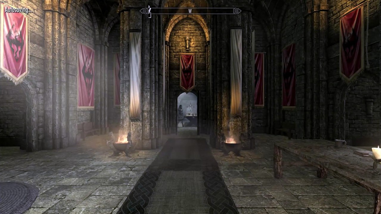 Skyrim SE. Messing with Title Screen save file I think P2
