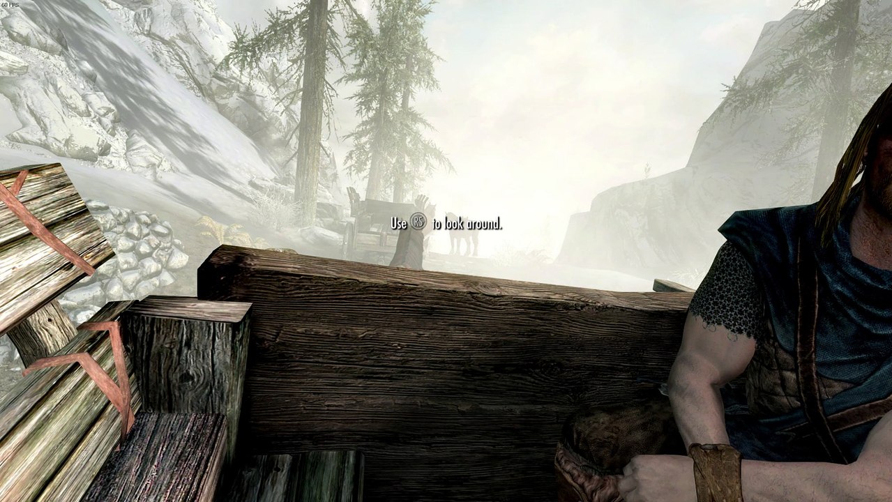 Skyrim SE. Messing with Title Screen save file I think P3