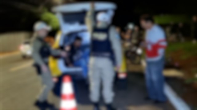 Motorista é preso por embriaguez após acidente no Bairro Brasília em Cascavel