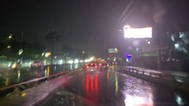 Continuan las lluvias en Santo Domingo