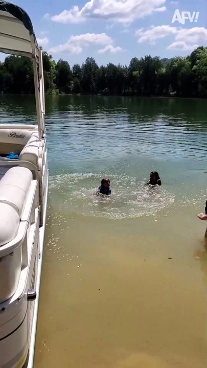 197. Good enough for a first try 🏊‍♀️ #shorts #jump #fail #summer #humor