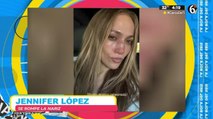 Jennifer Lopez sufre una aparatosa caída y se rompe la nariz