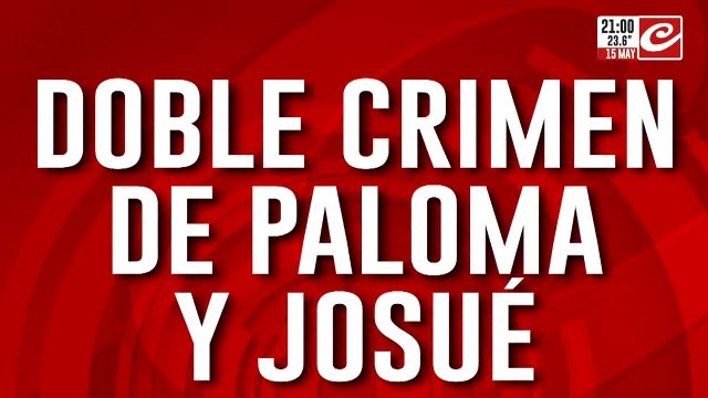 Doble Crimen de Paloma y Josué: renuncio la defensa del padre de paloma