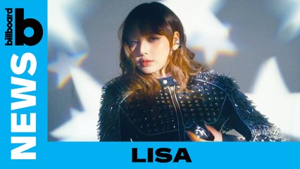 LISA x Bose Pop-Up Boutique & Unboxing | Billboard News