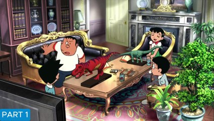 Doraemon: Nobita's Dinosaurus (2006) Dub Indo - Part 1 🦖 | Exciting Dinosaur Adventure