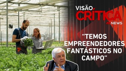 Economista avalia avanço do agronegócio: “Agricultor brasileiro é empreendedor” | VISÃO CRÍTICA