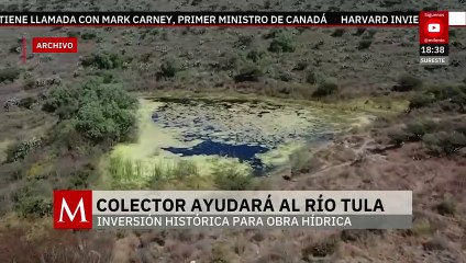 Autoridades invertirán en un colector de aguas residuales en Tula de Allende, Hidalgo