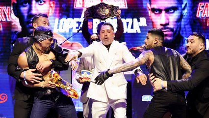 Arnold Barboza Jr. enfocado en arrebatar el titulo de Teofimo Lopez