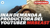 INAH demandará a empresa representante de MrBeast I Reporte Indigo