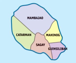 Map of Camiguin Province. Peta Provinsi Camiguin. Camiguin Province Map. Map of Province of Camiguin. Province of Camiguin Map. Mapa ng Lalawigan ng Camiguin. Mapa ng Camiguin. Peta Camiguin. Carte de la province de Camiguin. Carte de Camiguin. カミギン州の地図