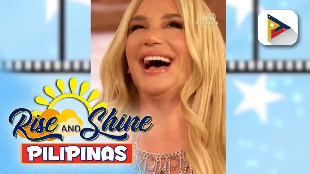 TALK BIZ | American singer-songwriter na si Kesha, ibinida ang kanyang top, na gawa...