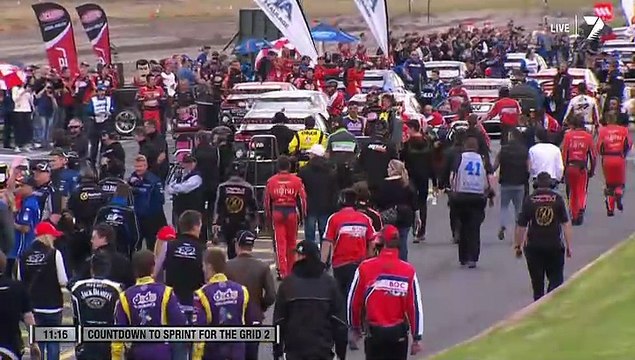 V8 Supercars 2013 - Sandown 500 - Qualifying Race 2