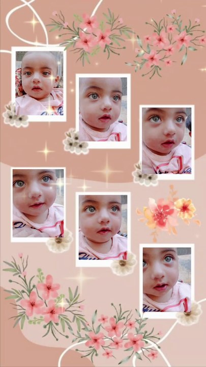 Cute baby