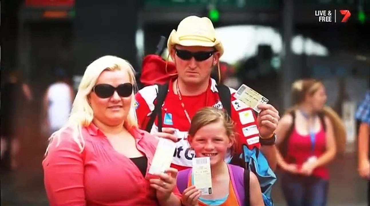 V8 Supercars 2014 - Sydney - Race 2