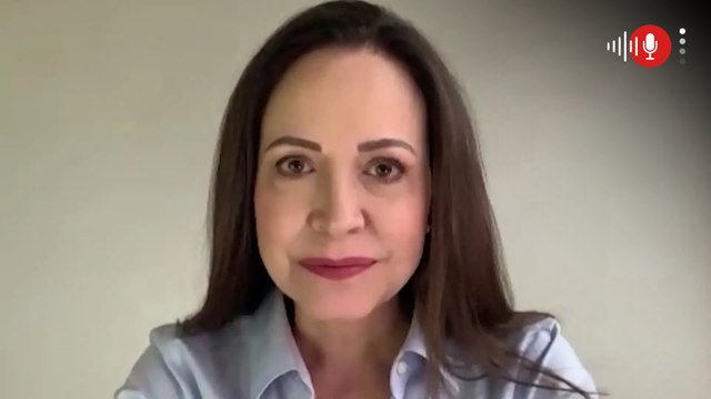 La advertencia de María Corina Machado al régimen para las elecciones regionales en Venezuela