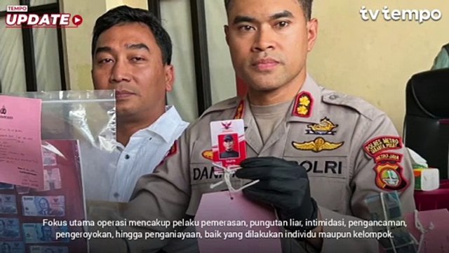 Tempo Eksplainer: Mengapa Operasi Pemberantasan Preman Perlu Dasar Hukum