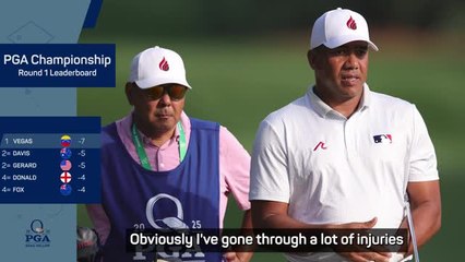 Surprise leader Vegas always felt he had the game to challenge at majors