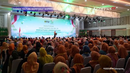 [FULL] Wapres Gibran Singgung Siswa Nakal Dibawa ke Barak Militer di Penutupan Muktamar ke-15 PUI