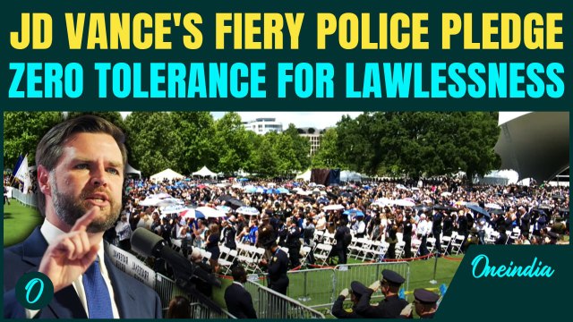 Full Speech: JD Vance Slams 'Far-Left Prosecutors' In BOLD Speech | ‘Zero Tolerance For...’