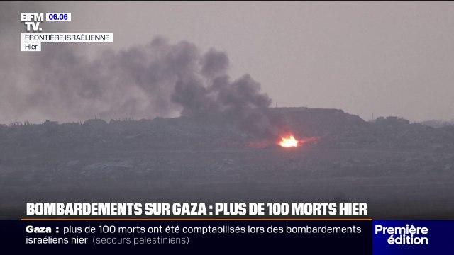 Guerre à Gaza: plus de 100 morts dans de nouveaux bombardements israéliens