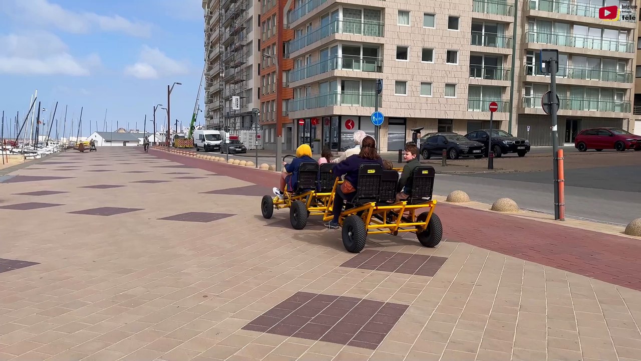 Knokke-Heist   | Strand / Cabines de Plage | Belgique Bretagne Télé