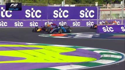 F2 2025. Round 3. Saudi Arabian. Race 2